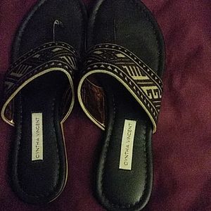 Cynthia Vincent sandals